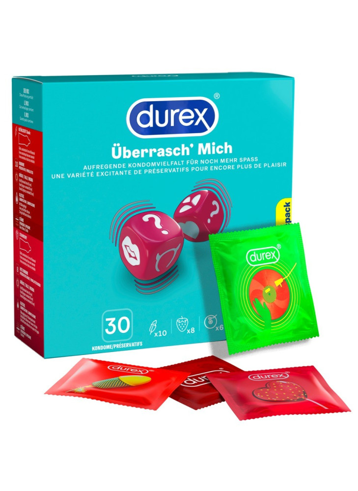 Überrasch´ Mich
